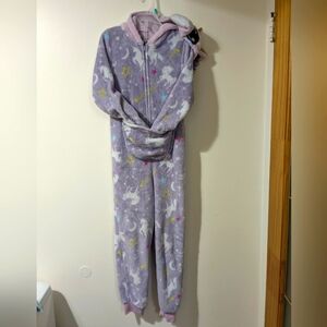 🫶5/20$🫶Zip-Up Hooded Sleeper Pajama